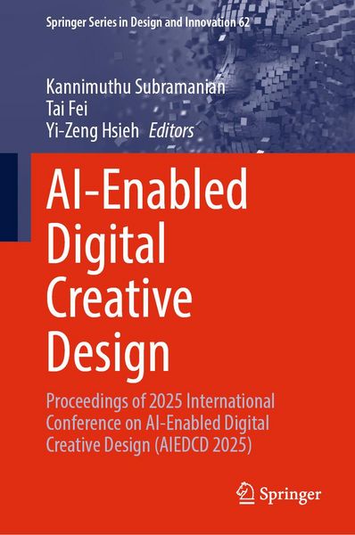 Produktbild: AI-Enabled Digital Creative Design