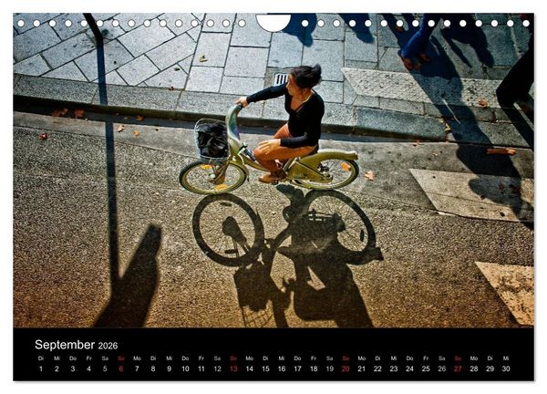 Produktbild: Paris - Impressionen einer Weltstadt (Wandkalender 2026 DIN A4 quer), CALVENDO Monatskalender
