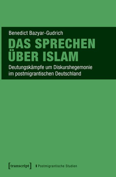 Produktbild: Das Sprechen &uuml;ber Islam