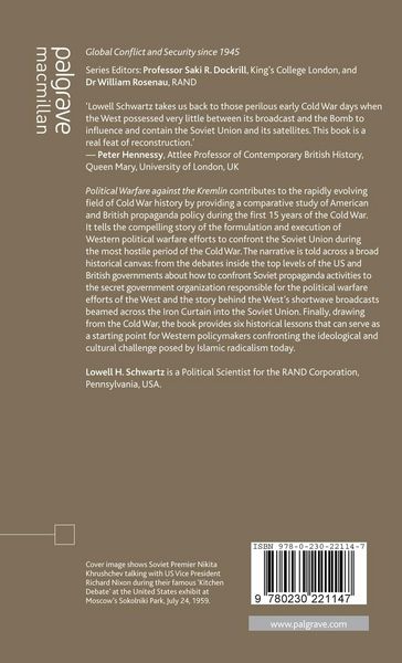 Produktbild: Political Warfare against the Kremlin