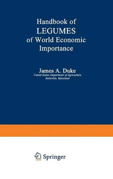 Produktbild: Handbook of LEGUMES of World Economic Importance