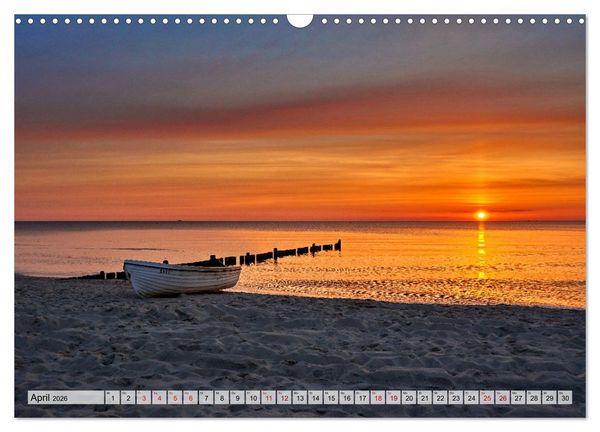Produktbild: Vorpommern im Fokus (Wandkalender 2026 DIN A3 quer), CALVENDO Monatskalender