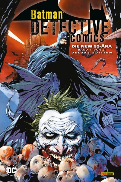 Produktbild: Batman - Detective Comics: Die New 52-&Auml;ra (Deluxe Edition)