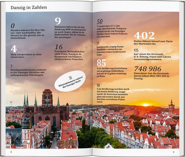 DUMONT direkt Reiseführer Danzig