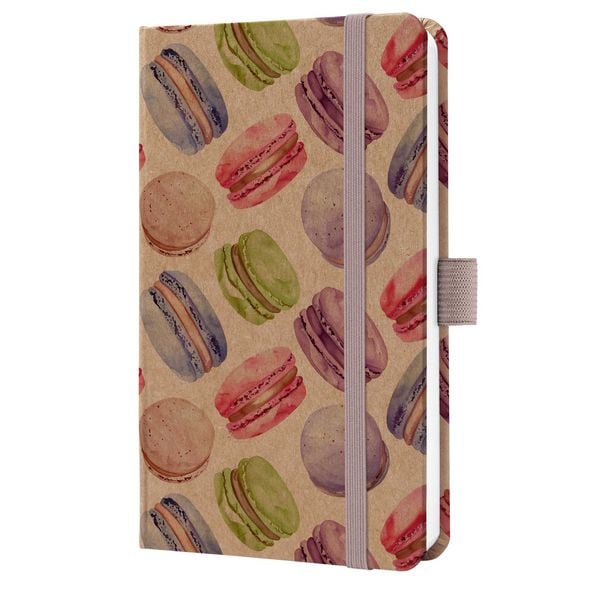 Produktbild: SIGEL TH674 Wochenkalender Jolie 2027, ca. A6, braun, rosa, lila, gelb