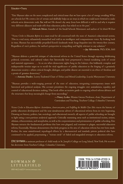 Produktbild: Vicious Circles in Education Reform