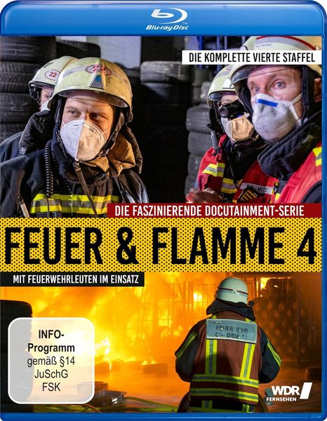 Produktbild: Feuer und Flamme - Mit Feuerwehrm&auml;nnern im Einsatz - Staffel 4