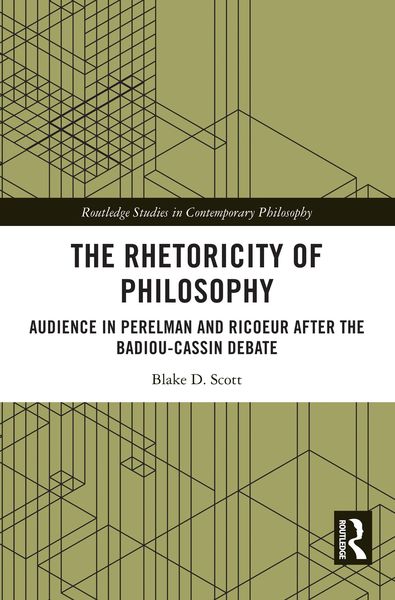 Produktbild: The Rhetoricity of Philosophy
