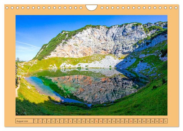Produktbild: Wei&szlig;bach bei Lofer (Wandkalender 2026 DIN A4 quer), CALVENDO Monatskalender