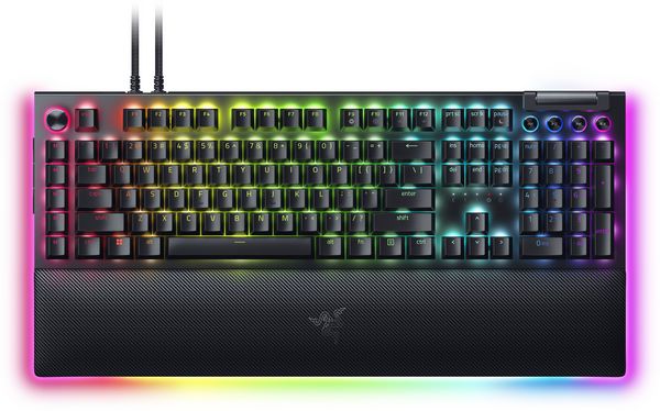 Produktbild: Razer BlackWidow V4 Pro - (Green Switch) [Swiss Layout]