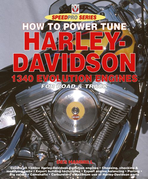 Produktbild: How to Power Tune Harley Davidson 1340 Evolution Engines