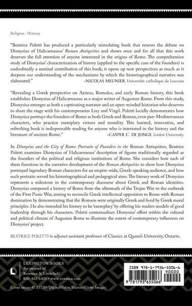 Produktbild: Dionysius and the City of Rome