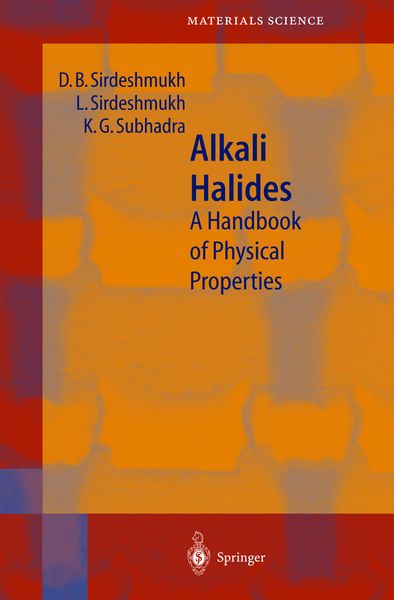 Produktbild: Alkali Halides
