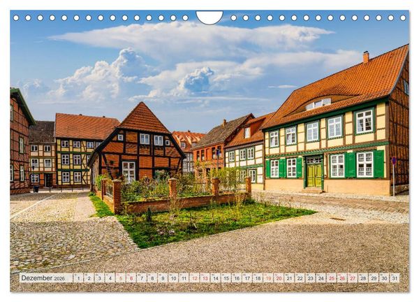 Produktbild: Grabow Impressionen (Wandkalender 2026 DIN A4 quer), CALVENDO Monatskalender