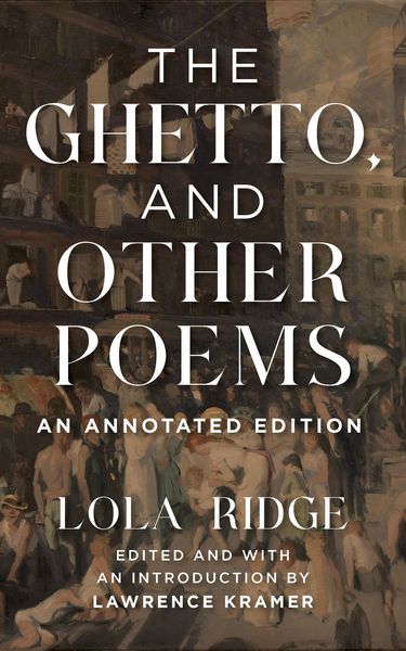 Produktbild: Ghetto, and Other Poems