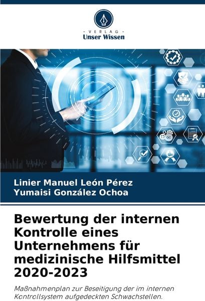 Produktbild: Bewertung der internen Kontrolle eines Unternehmens f&uuml;r medizinische Hilfsmittel 2020-2023