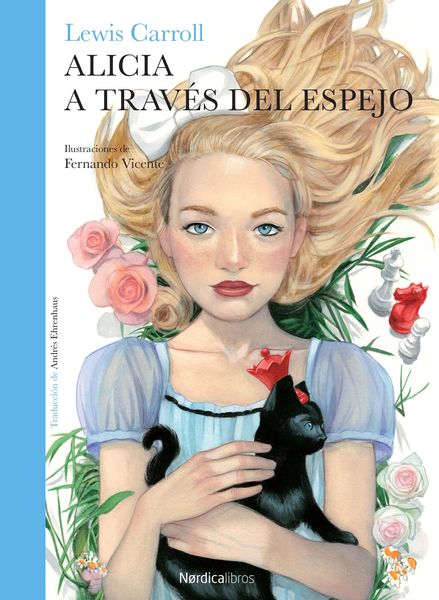Produktbild: Alicia a trav&eacute;s del espejo