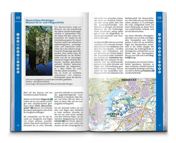 Produktbild: KOMPASS Wanderf&uuml;hrer Ruhrgebiet, 50 Touren