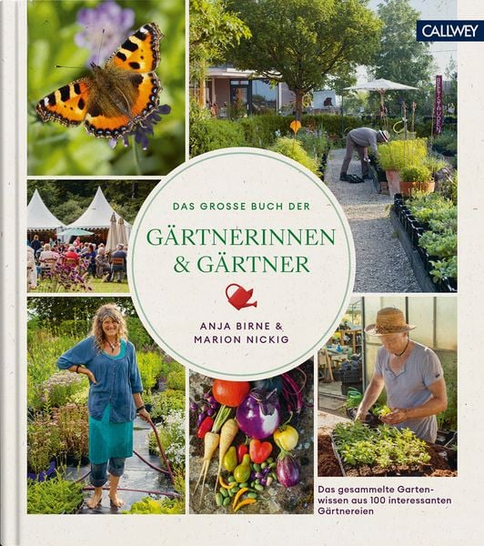 Produktbild: Das gro&szlig;e Buch der G&auml;rtnerinnen & G&auml;rtner