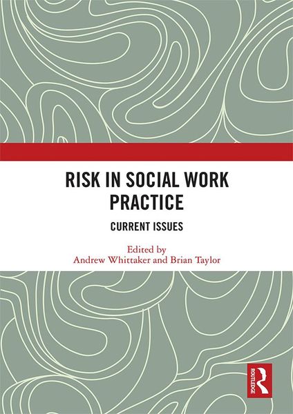 Produktbild: Risk in Social Work Practice