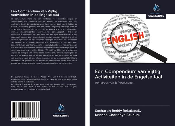 Produktbild: Een Compendium van Vijftig Activiteiten in de Engelse taal