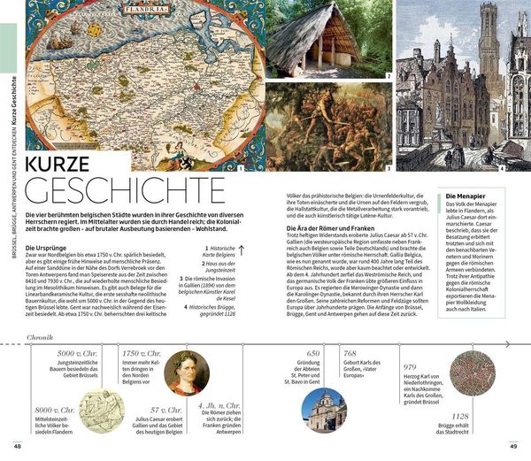 Produktbild: Vis-&agrave;-Vis Reisef&uuml;hrer Br&uuml;ssel, Br&uuml;gge, Antwerpen und Gent