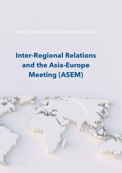 Produktbild: Inter-Regional Relations and the Asia-Europe Meeting (ASEM)