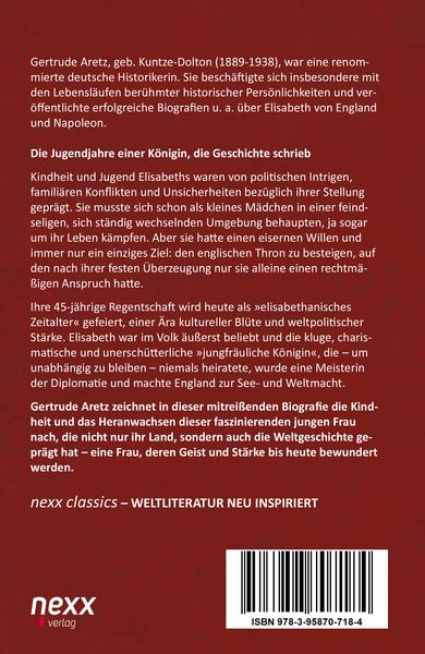 Produktbild: Elisabeth von England