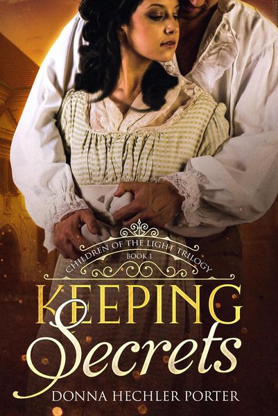 Produktbild: Keeping Secrets (Children of the Light, #1)