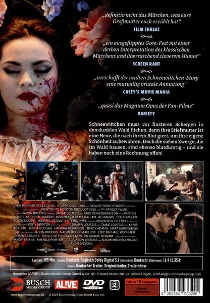 Produktbild: The Death of Snow White