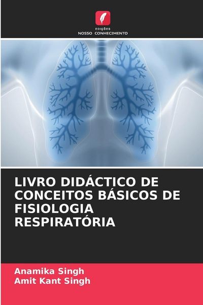 Produktbild: Livro Did&aacute;ctico De Conceitos B&aacute;sicos De Fisiologia Respirat&oacute;ria