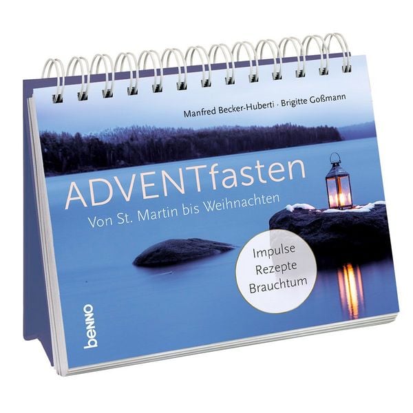 Produktbild: ADVENTfasten. Von St. Martin bis Weihnachten