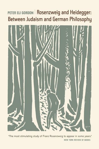 Produktbild: Rosenzweig and Heidegger