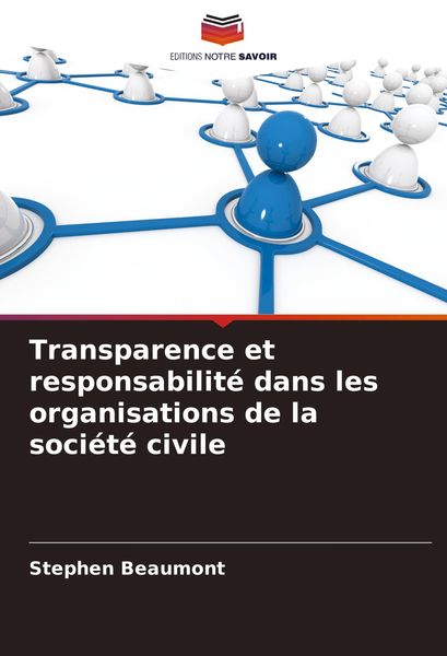Produktbild: Transparence et responsabilit&eacute; dans les organisations de la soci&eacute;t&eacute; civile