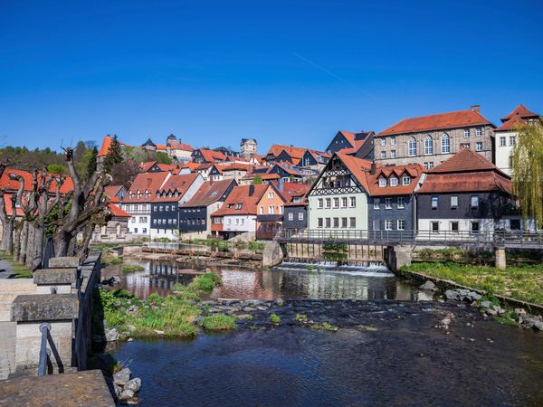 Produktbild: CALVENDO Puzzle Auf dem Ufer der Ha&szlig;lach | 1000 Teile Lege-Gr&ouml;&szlig;e 64x48cm Foto-Puzzle f&uuml;r gl&uuml;ckliche Stunden