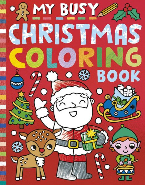 Produktbild: My Busy Christmas Coloring Book