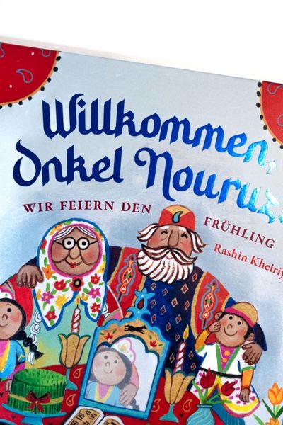 Produktbild: Willkommen, Onkel Nouruz!