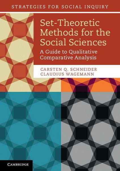 Produktbild: Set-Theoretic Methods for the Social Sciences