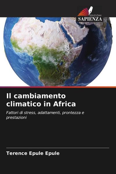 Produktbild: Il cambiamento climatico in Africa