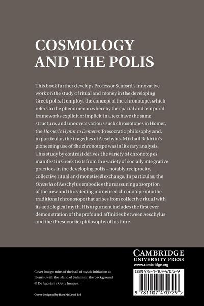 Produktbild: Cosmology and the Polis