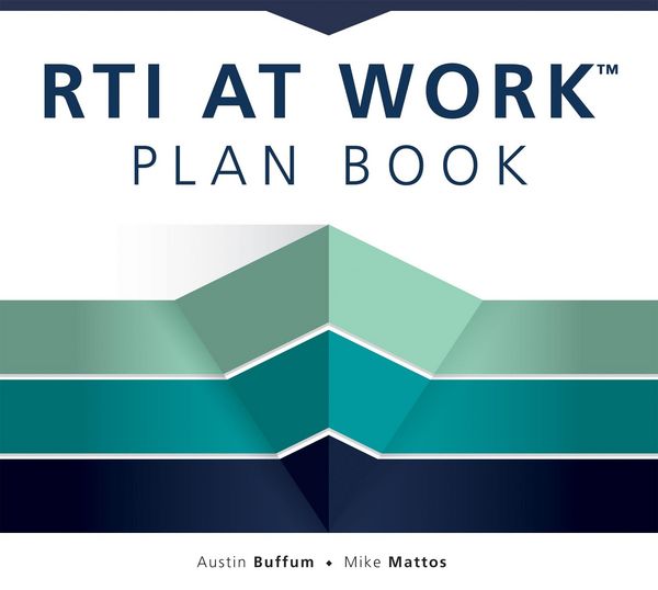 Produktbild: RTI at Work(TM) Plan Book