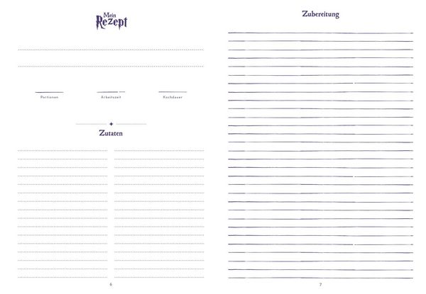 Produktbild: Meine magischen Rezepte - Zaubersch&uuml;ler Blau