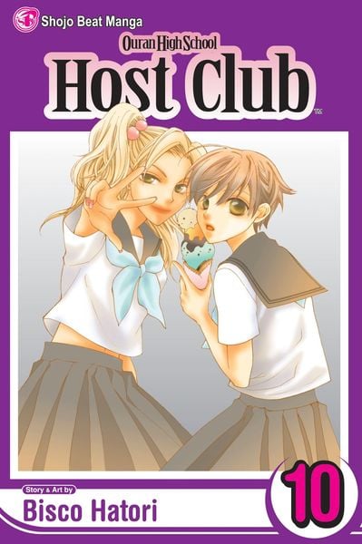 Produktbild: Ouran High School Host Club, Vol. 10