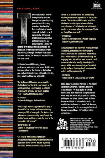 Produktbild: The Beatles and Philosophy