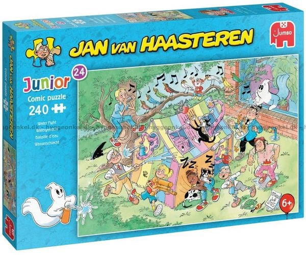Jan van Haasteren Junior - 2026 #11 (Puzzle 240 Teile)