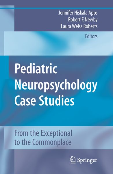 Produktbild: Pediatric Neuropsychology Case Studies