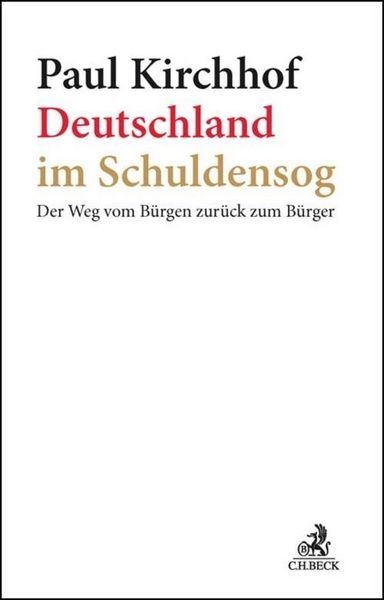 Produktbild: Deutschland im Schuldensog