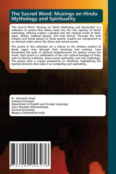 Produktbild: The Sacred Word: Musings on Hindu Mythology and Spirituality