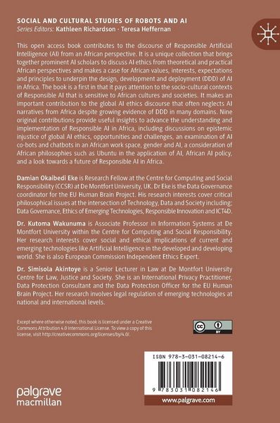 Produktbild: Responsible AI in Africa