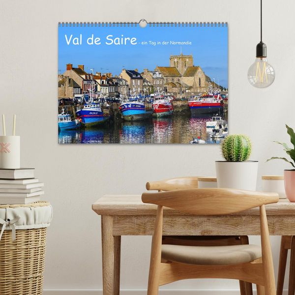 Produktbild: Val de Saire - ein Tag in der Normandie (Wandkalender 2026 DIN A3 quer), CALVENDO Monatskalender